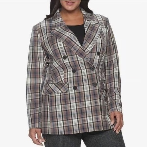 Apt. 9 Jackets & Blazers - Cara Santana x Apt 9 Women’s menswear Blazer
